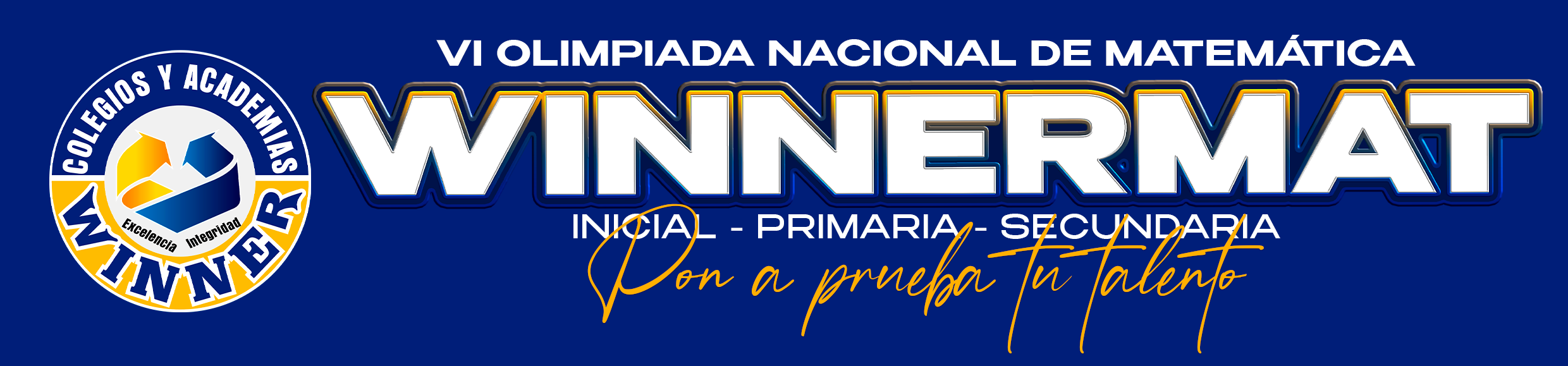 Encabezado del Concurso WINNERMAT