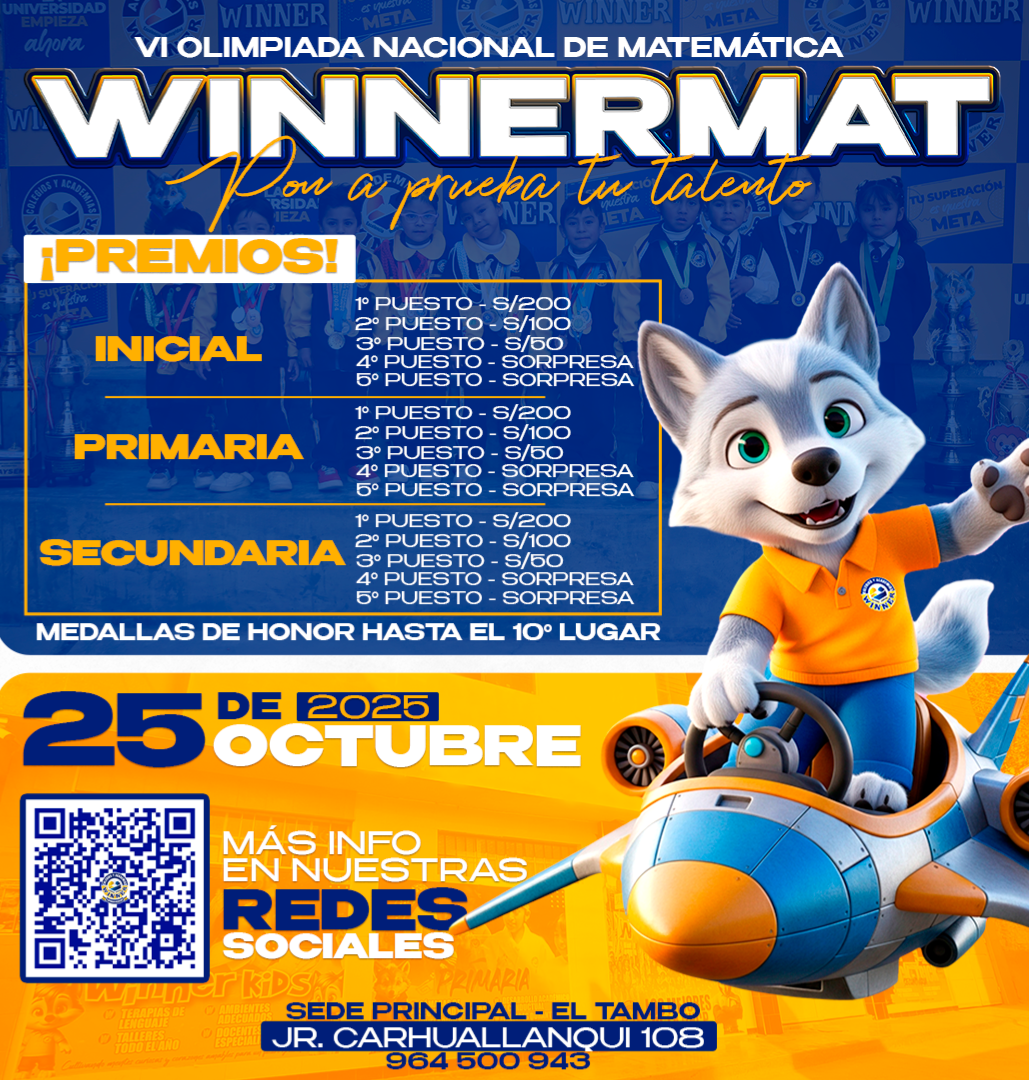WINNERMAT 2025
